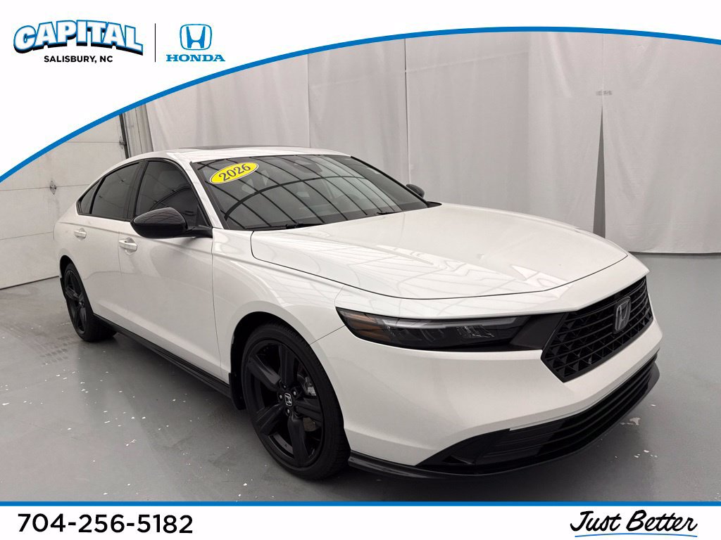 New 2026 Honda Accord Sport image 1