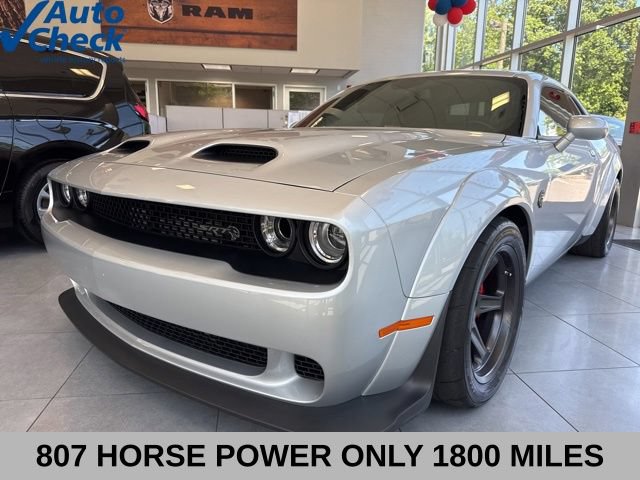 Used 2022 Dodge Challenger SRT Super Stock RWD image 3