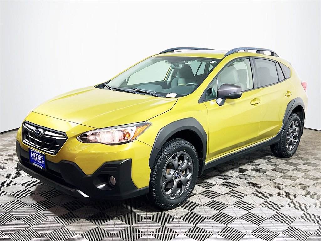 Used 2021 Subaru Crosstrek 2.5i Sport w/ Moonroof Package image 4