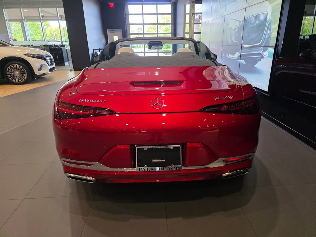 Certified 2026 Mercedes-Benz Maybach SL 680 image 5