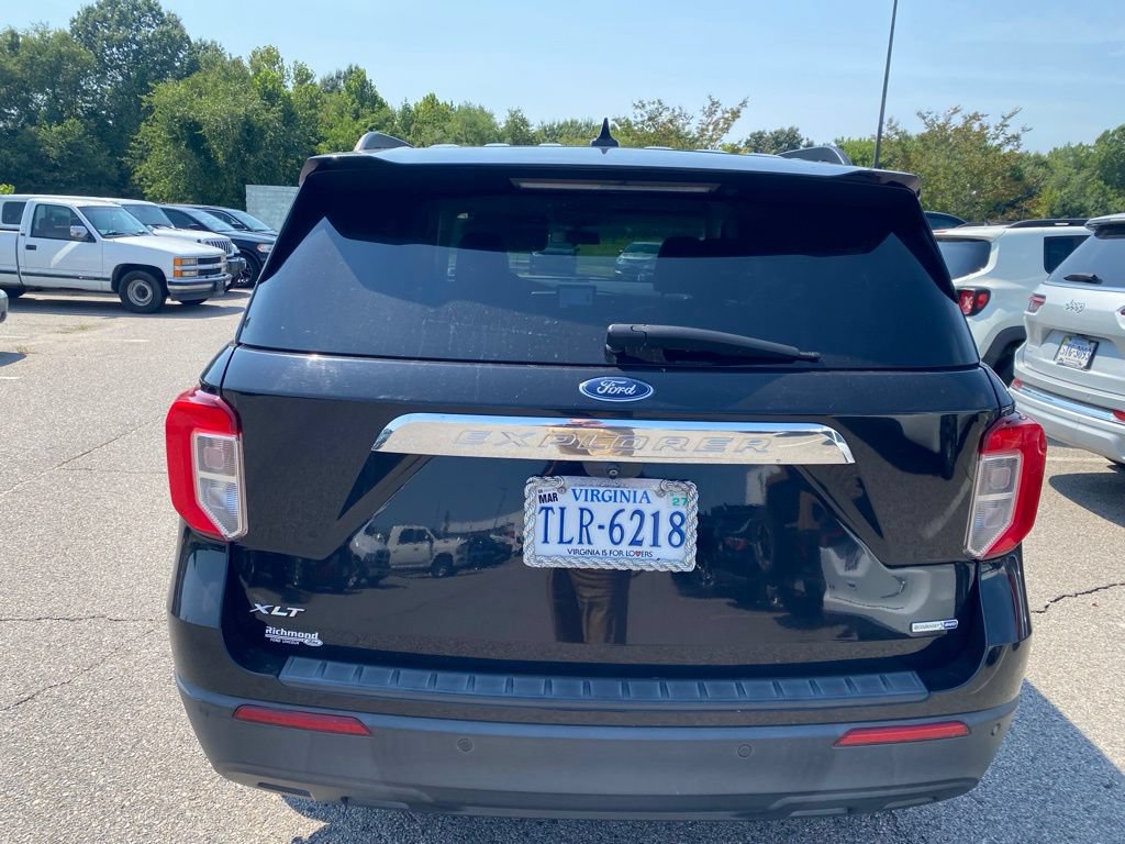 Used 2020 Ford Explorer XLT AWD/4WD image 4