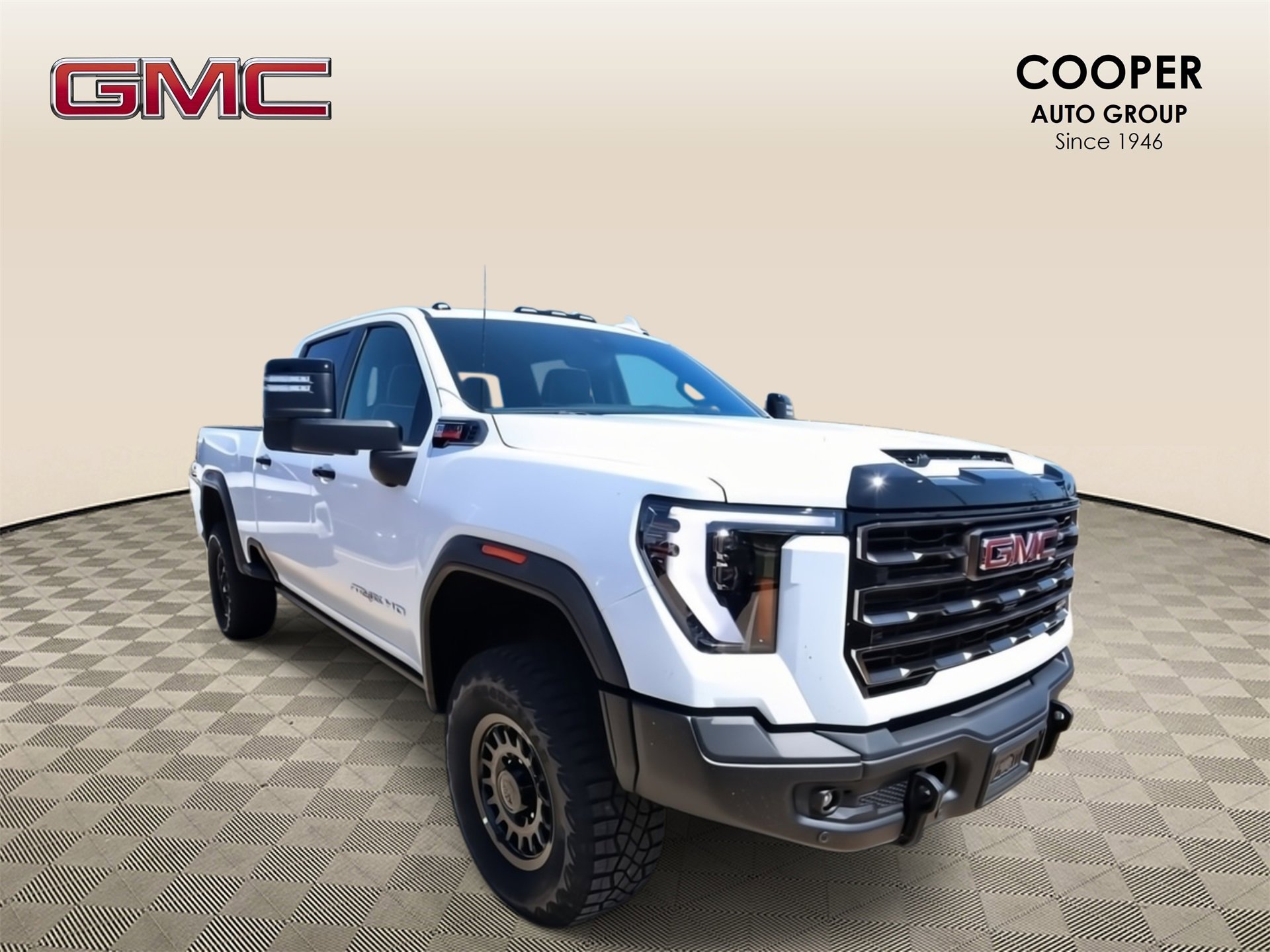 New 2025 GMC Sierra 2500 AT4X w/ AT4X AEV Edition