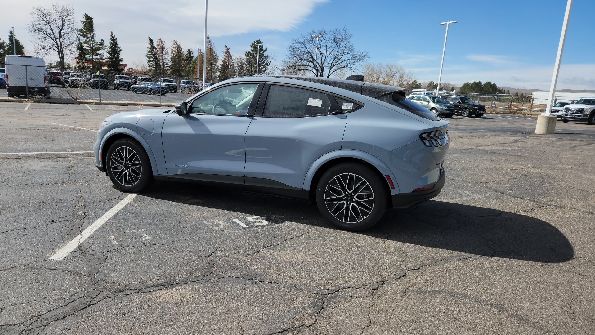 New 2026 Ford Mustang Mach-E Premium image 7