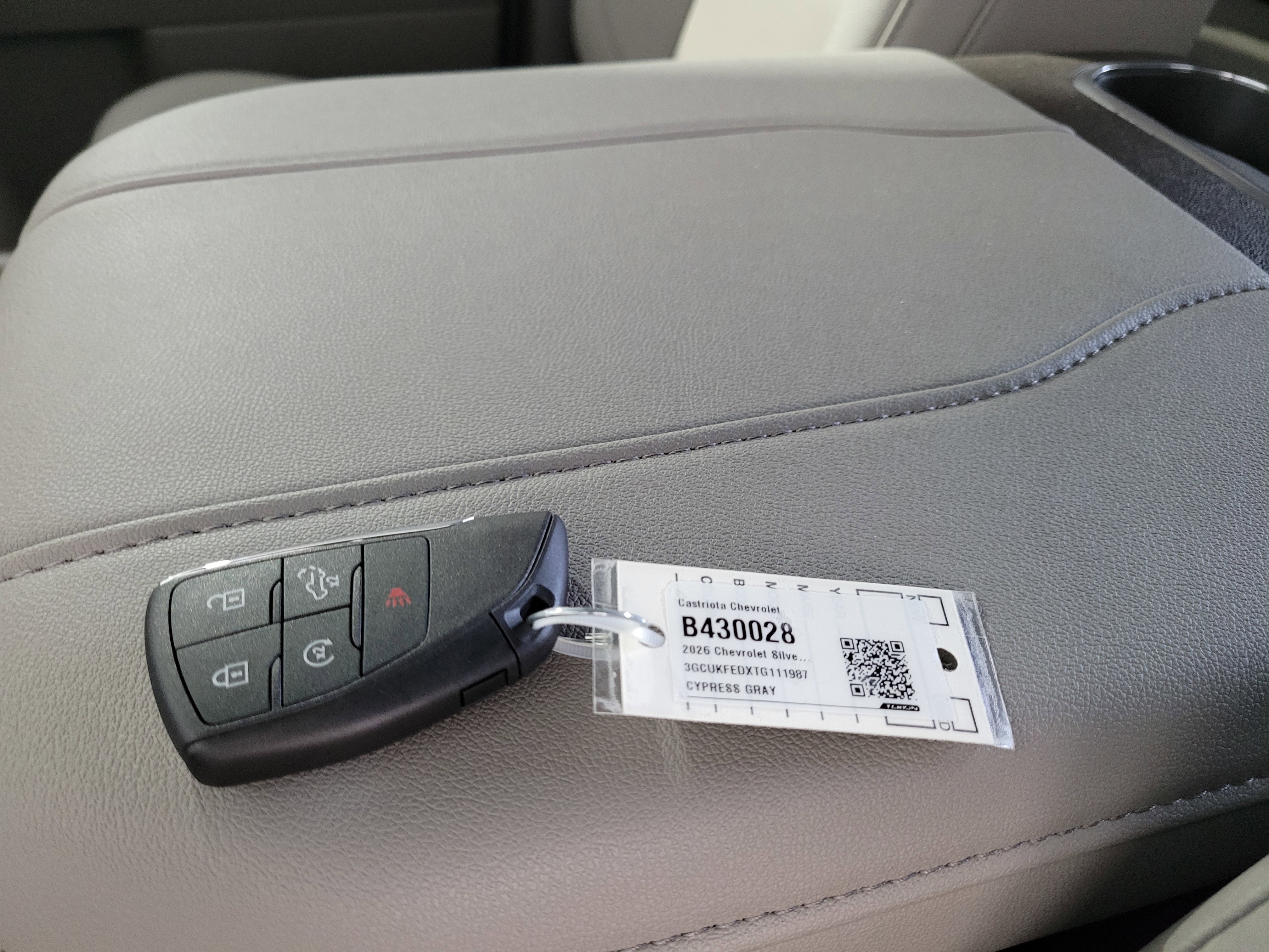 New 2026 Chevrolet Silverado 1500 LT Trail Boss w/ Convenience Package II image 47