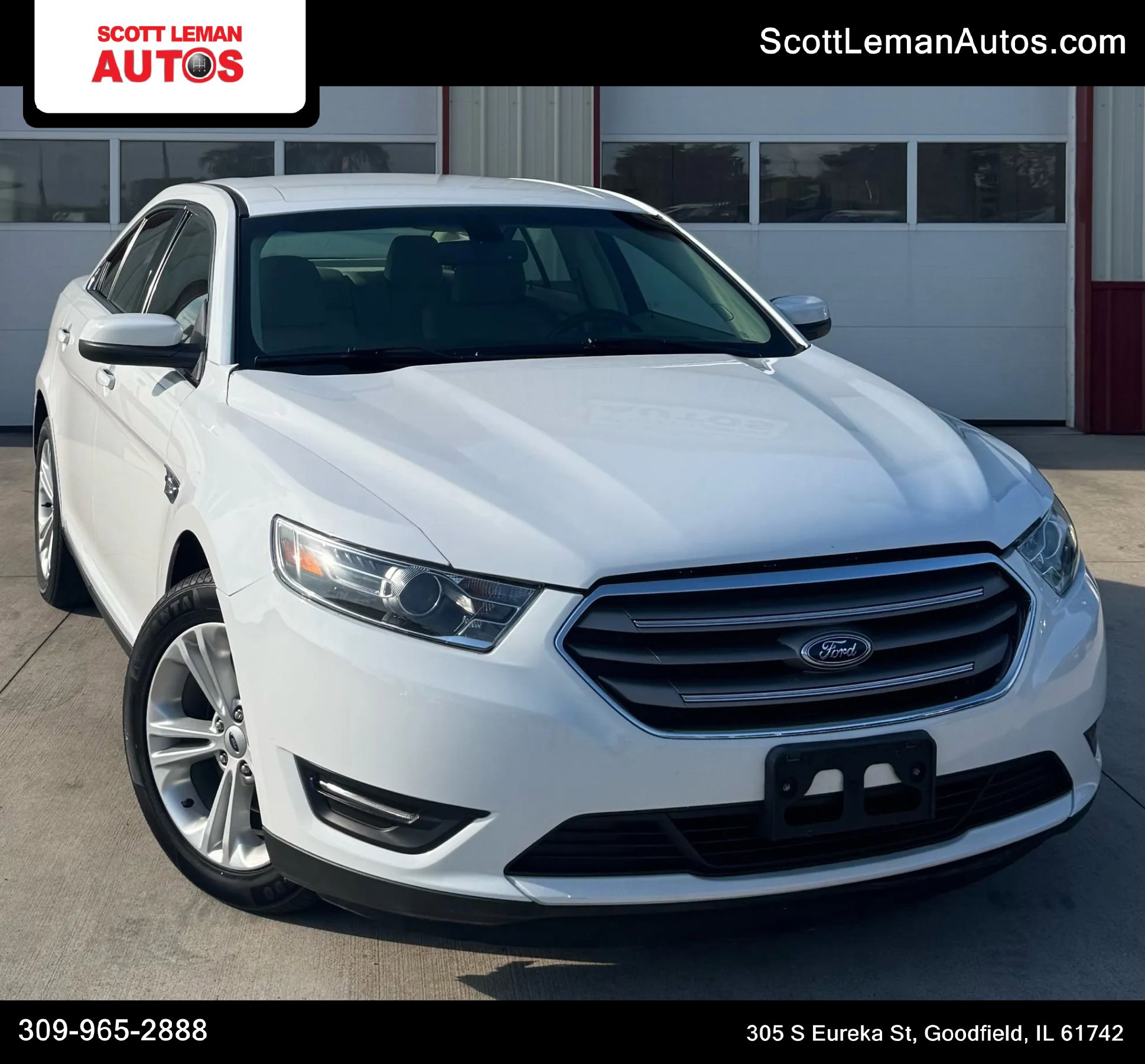 Used 2016 Ford Taurus SEL image 1