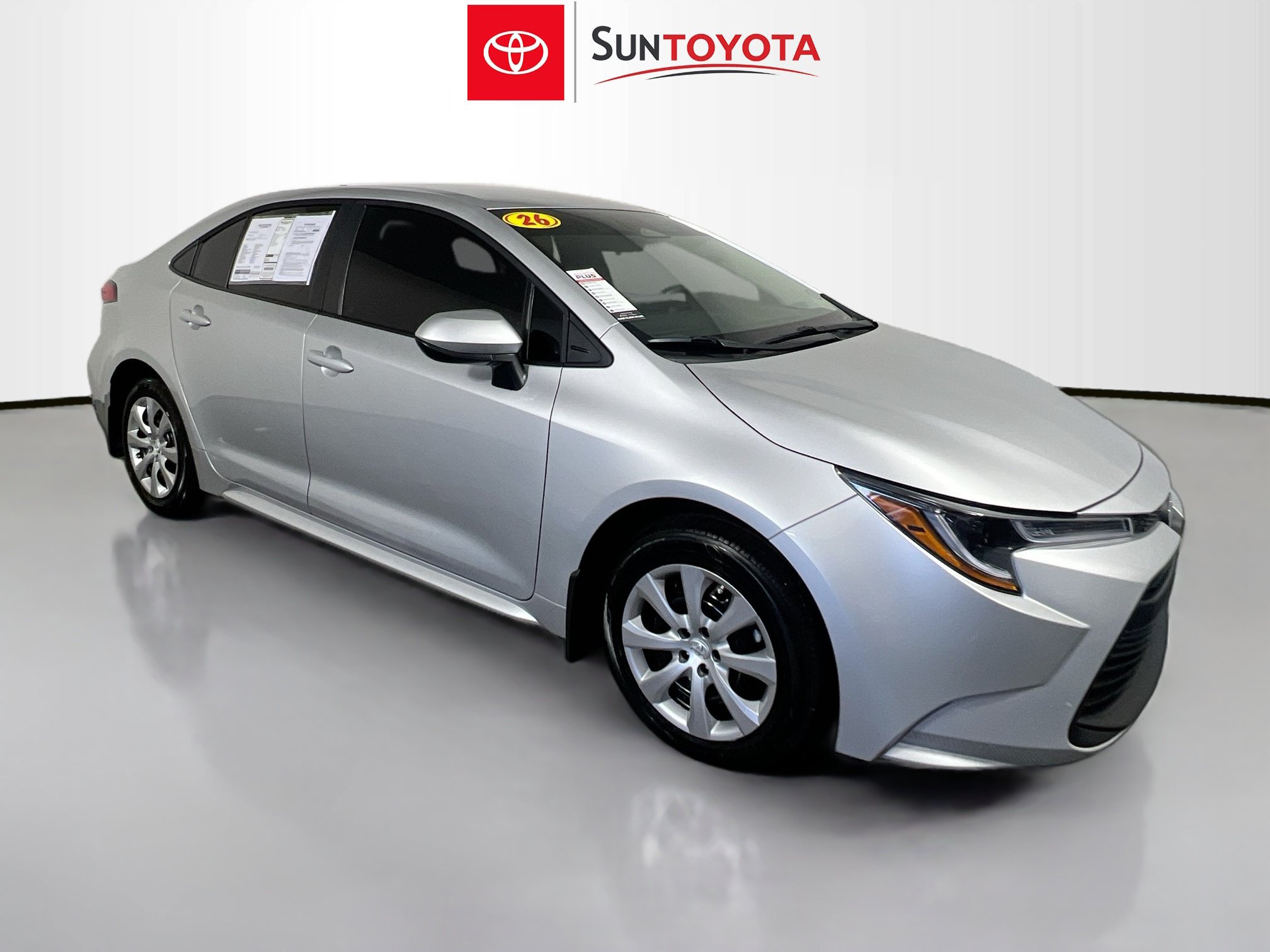 Used 2026 Toyota Corolla LE