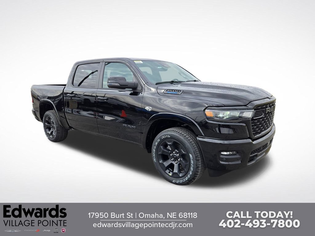 New 2026 RAM 1500 Big Horn AWD/4WD video 1