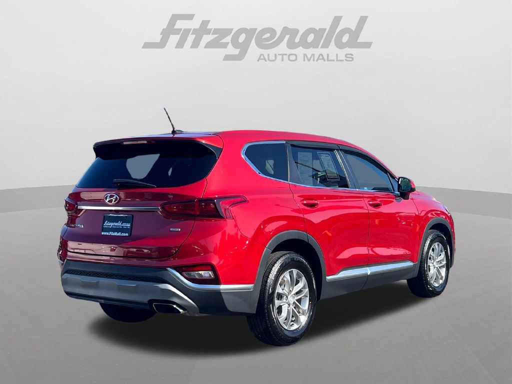 Used 2019 Hyundai Santa Fe SE AWD/4WD image 8