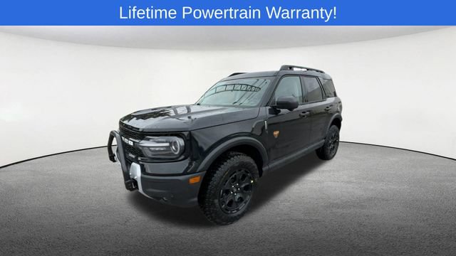 New 2025 Ford Bronco Sport Badlands w/ Sasquatch Badlands Package image 4