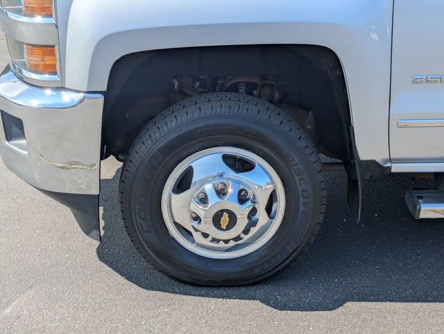 Certified 2017 Chevrolet Silverado 3500 LTZ w/ Duramax Plus Package AWD/4WD image 10