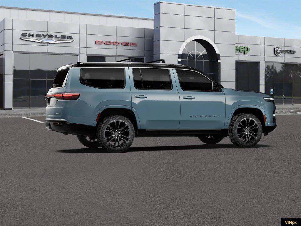 New 2027 Jeep Grand Wagoneer Summit w/ Premium Group III AWD/4WD image 15