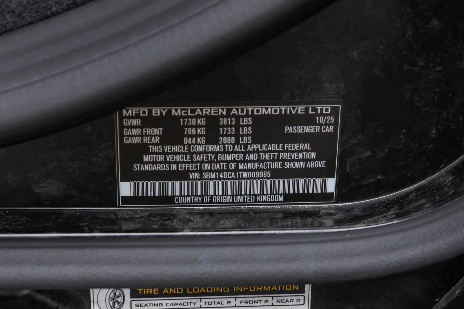 Used 2026 McLaren 750S Spider RWD image 19