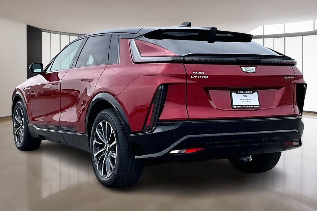 New 2026 Cadillac Lyriq Premium Sport w/ LPO, Floor Liner Package AWD/4WD image 3