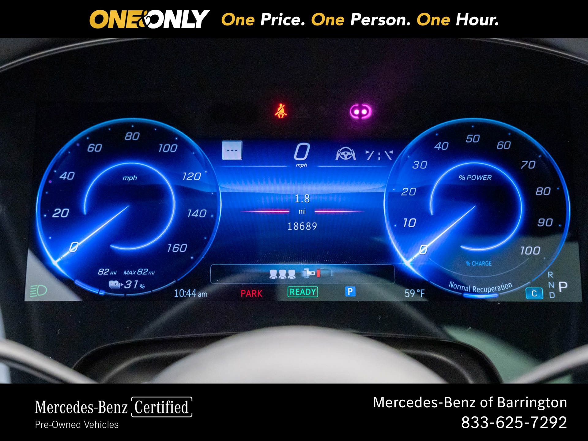Certified 2023 Mercedes-Benz EQS 580 4MATIC SUV image 33