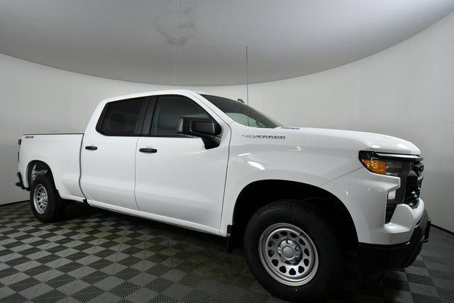 New 2026 Chevrolet Silverado 1500 W/T w/ WT Value Package image 9