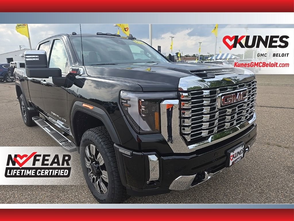 New 2025 GMC Sierra 2500 Denali w/ Technology Package