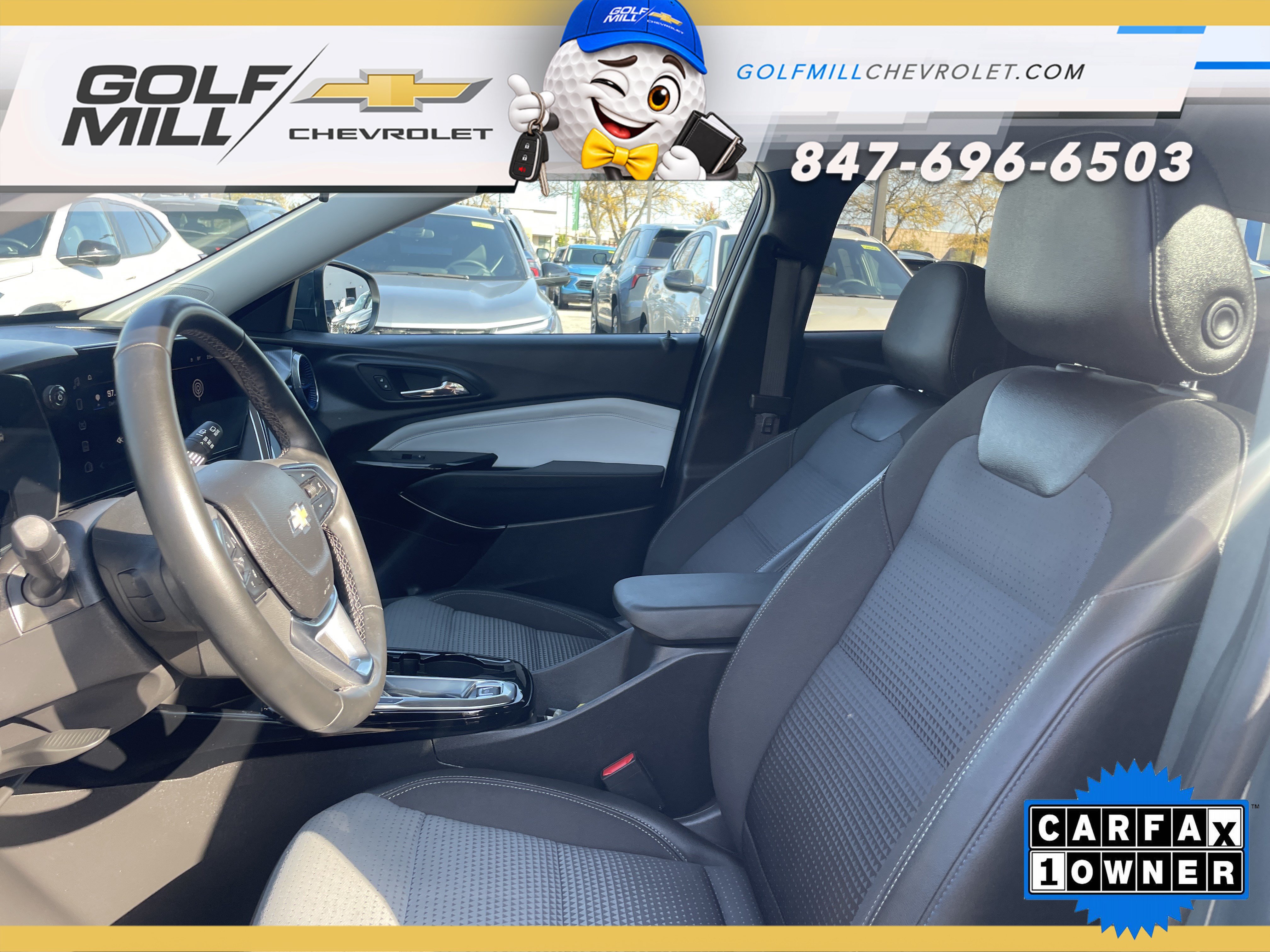 Used 2025 Chevrolet Trax LT w/ Driver Confidence Package FWD image 17
