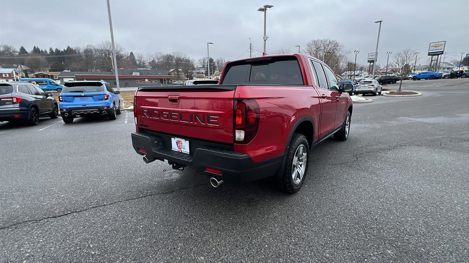 New 2026 Honda Ridgeline RTL image 4