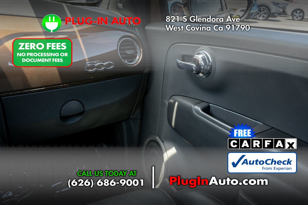 Used 2012 FIAT 500 Sport w/ Safety & Sound Pkg FWD image 15