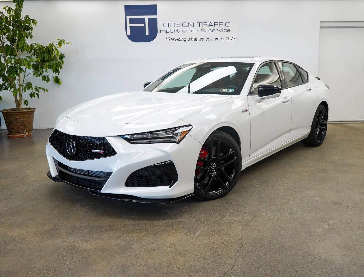 Used 2025 Acura TLX Type S