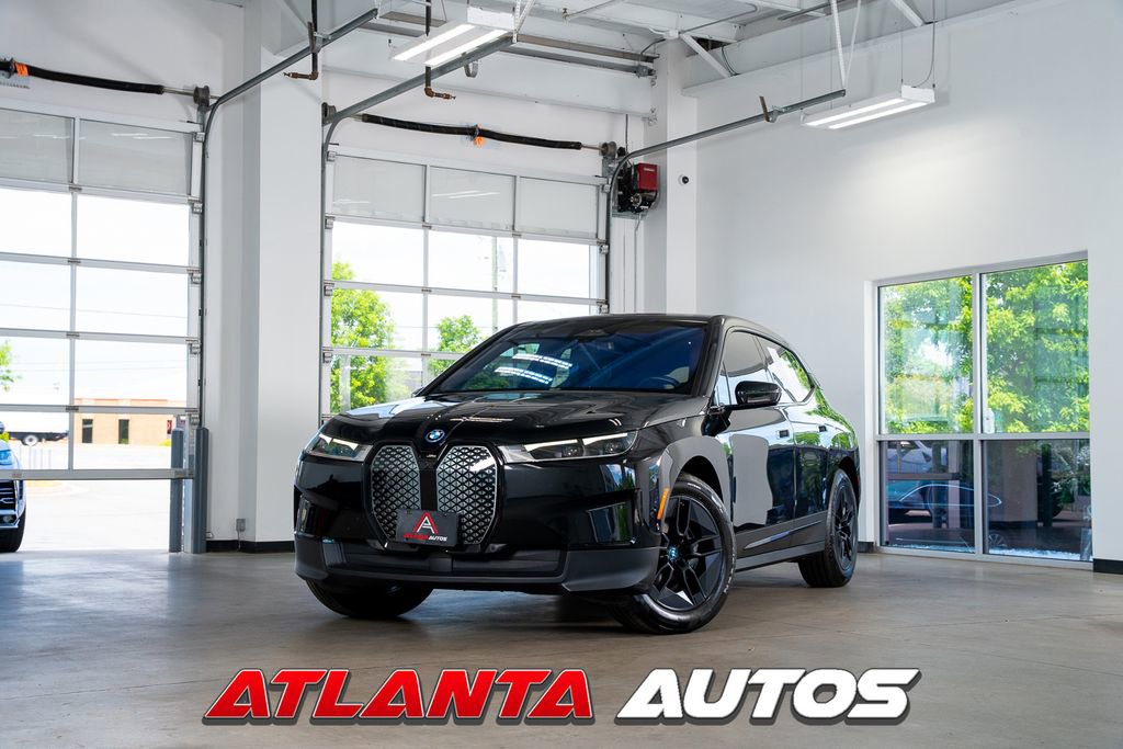Used 2023 BMW iX xDrive50 w/ Convenience Package
