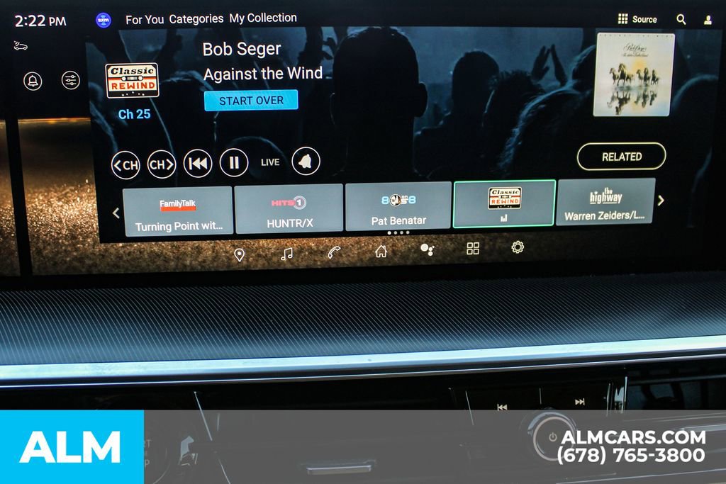 Used 2025 INFINITI QX80 Luxe image 36