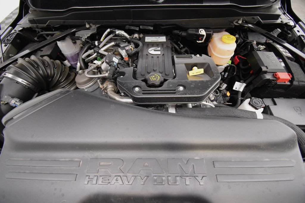 New 2026 RAM 3500 Laramie w/ Night Edition AWD/4WD image 12