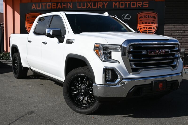 Used 2019 GMC Sierra 1500 SLT AWD/4WD image 1