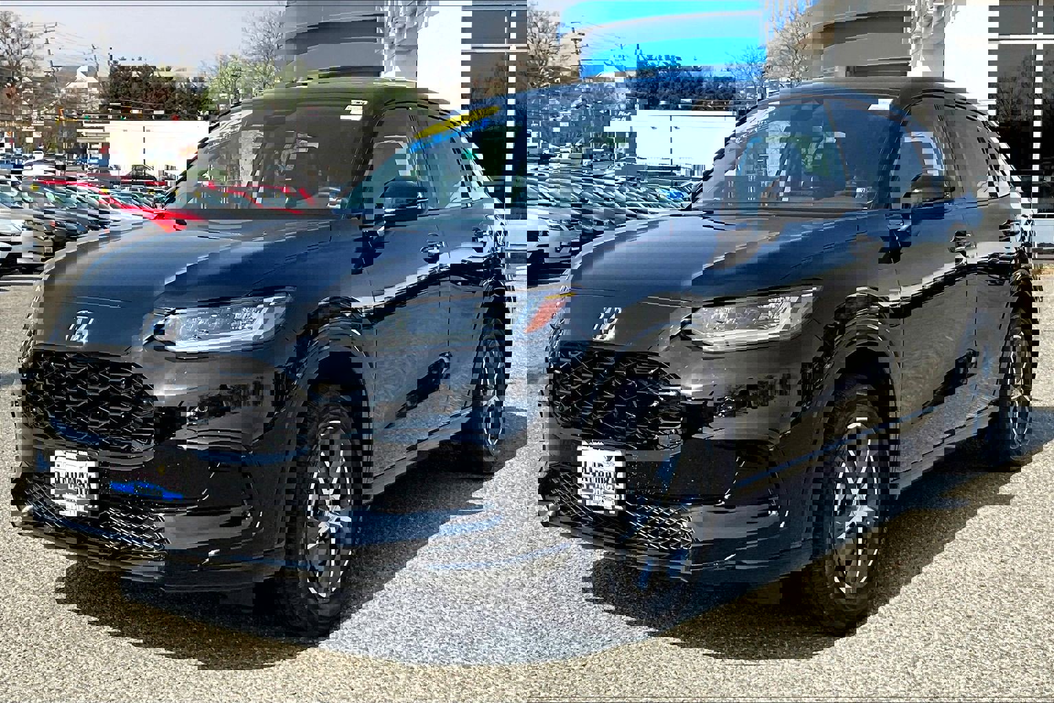 Certified 2025 Honda HR-V EX-L image 1