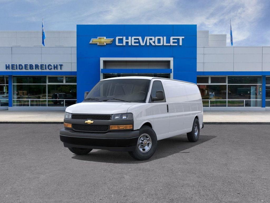 New 2026 Chevrolet Express 2500 Extended w/ Driver Convenience Package RWD image 8
