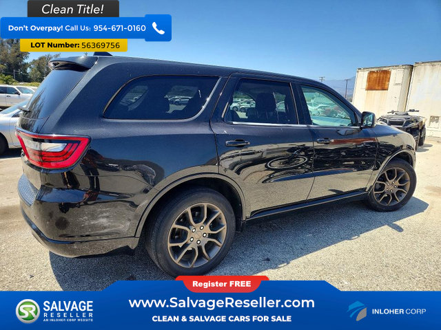Used 2016 Dodge Durango Limited RWD image 4