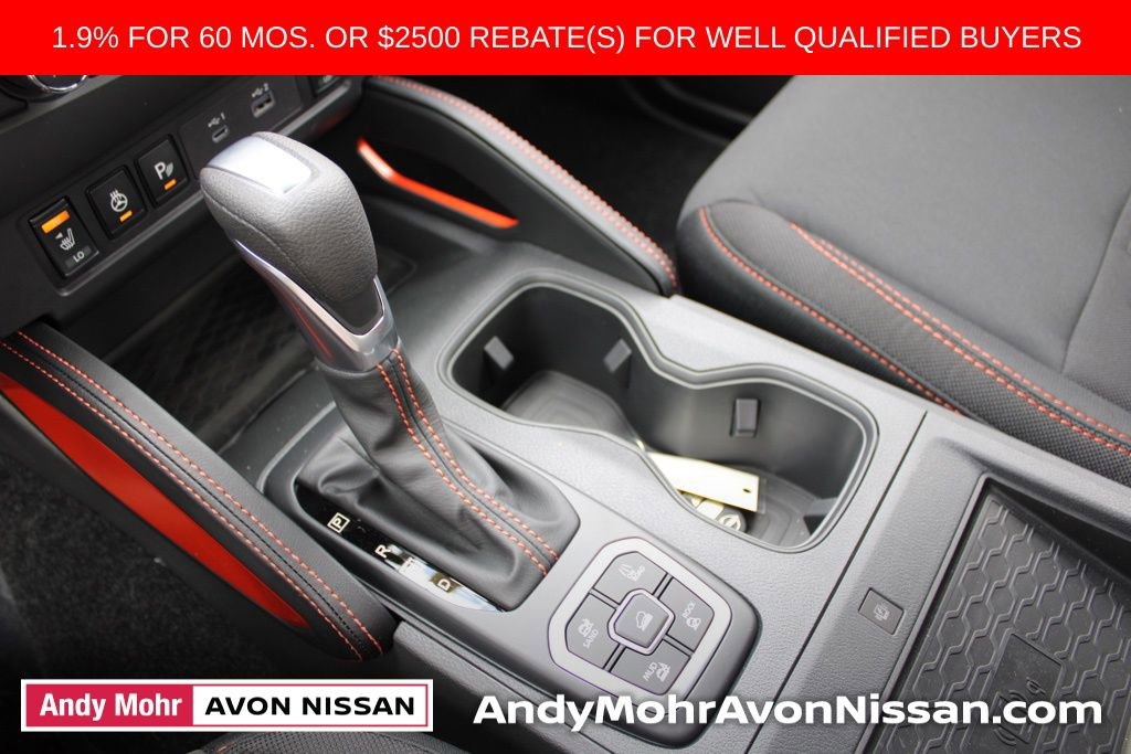 New 2026 Nissan Frontier PRO-4X w/ Pro-4x Convenience Package image 29