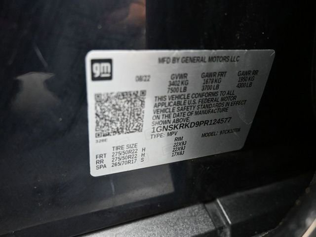 Used 2023 Chevrolet Tahoe RST AWD/4WD image 15