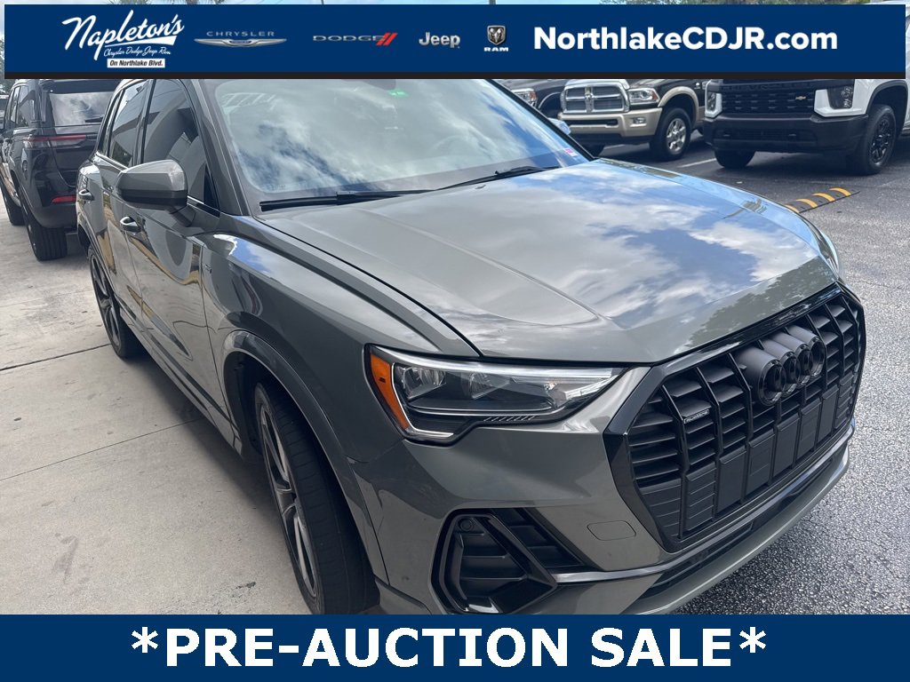 Used 2021 Audi Q3 2.0T Premium w/ Convenience Package