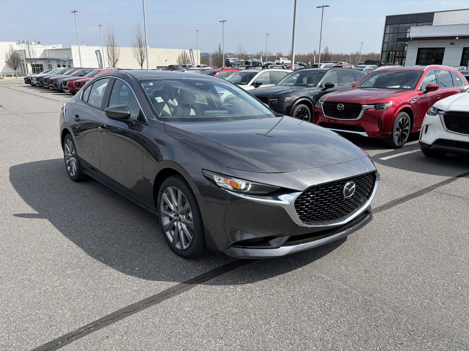 New 2026 MAZDA MAZDA3 2.5 S Sedan w/ Preferred Pkg image 1