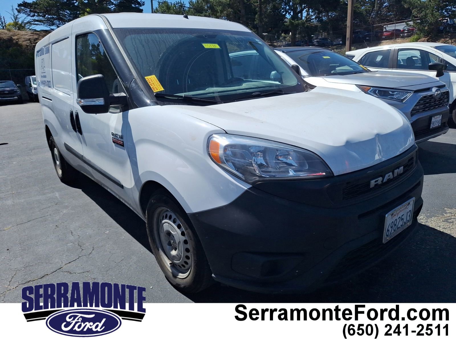 Used 2021 RAM ProMaster City Tradesman