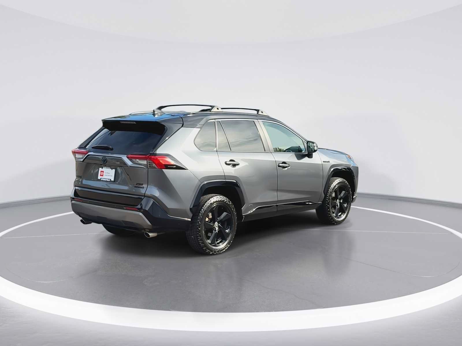 Used 2021 Toyota RAV4 XSE AWD/4WD image 8