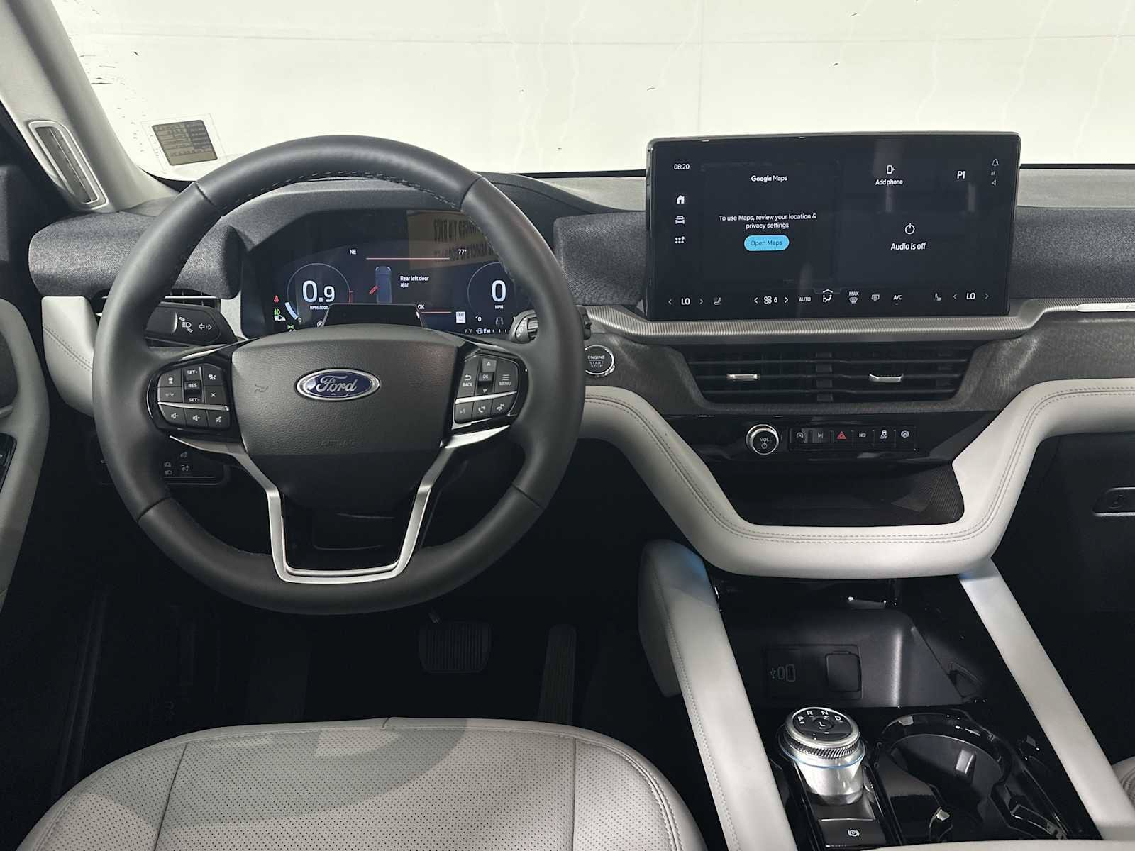New 2026 Ford Explorer Platinum w/ LUX Leather Package AWD/4WD image 25
