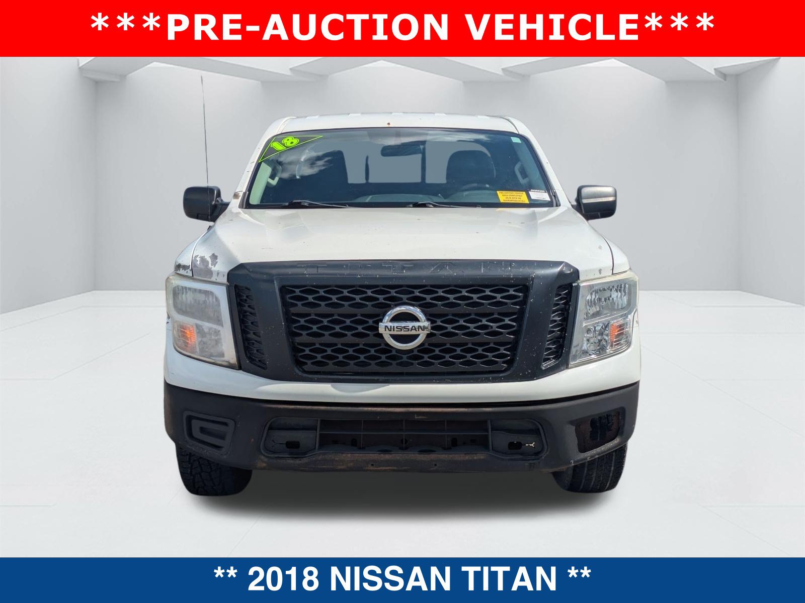 Used 2018 Nissan Titan S w/ S Utility Package RWD image 9