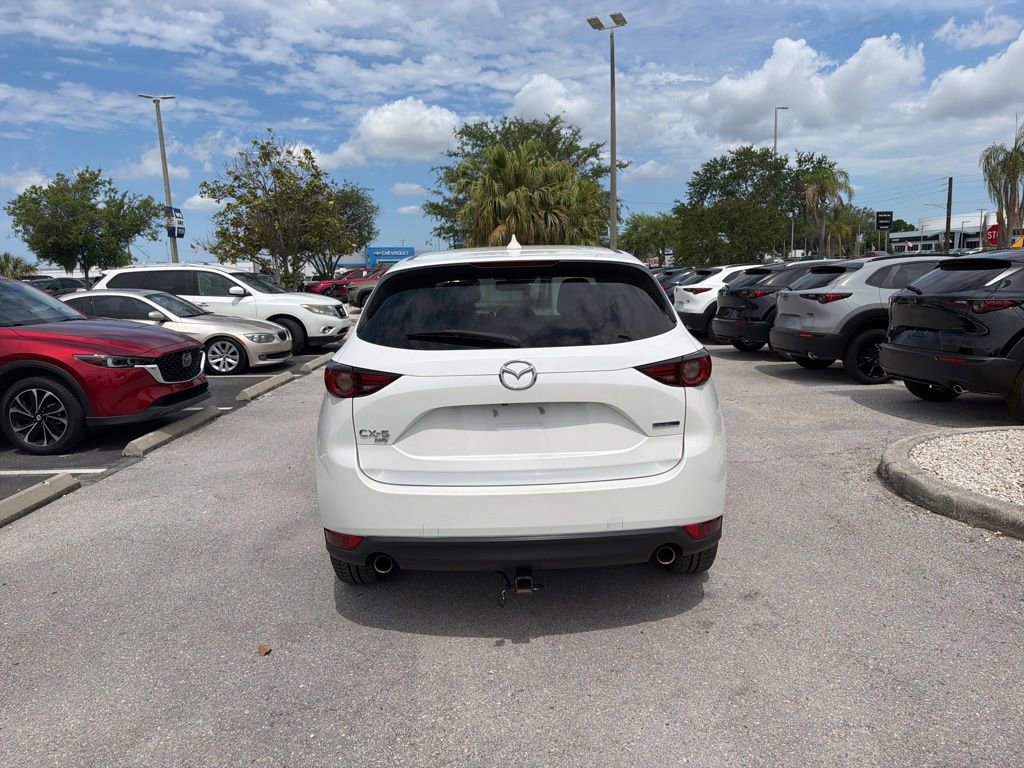 Used 2020 MAZDA CX-5 Grand Touring w/ GT Premium Package AWD/4WD image 8
