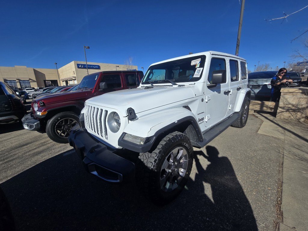 Used 2018 Jeep Wrangler Unlimited Sahara w/ Cold Weather Group image 10