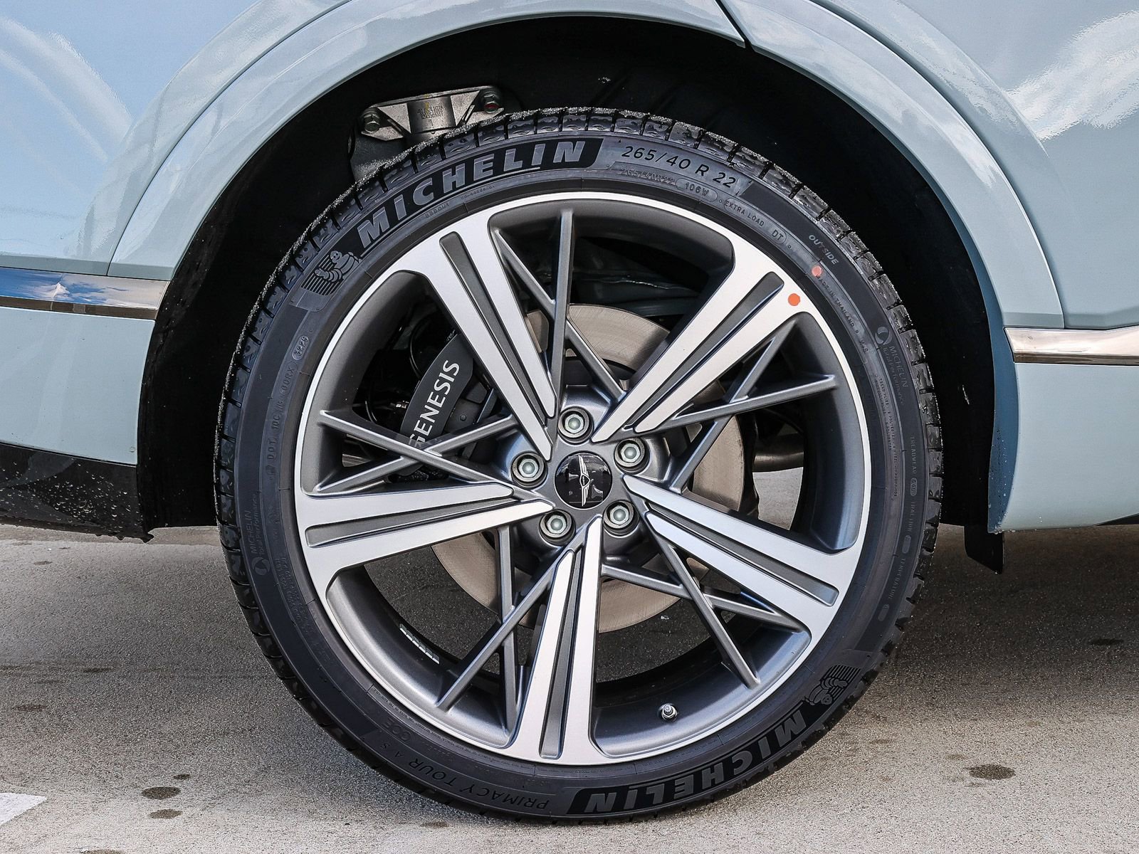 New 2026 Genesis GV80 3.5T e-SC image 9