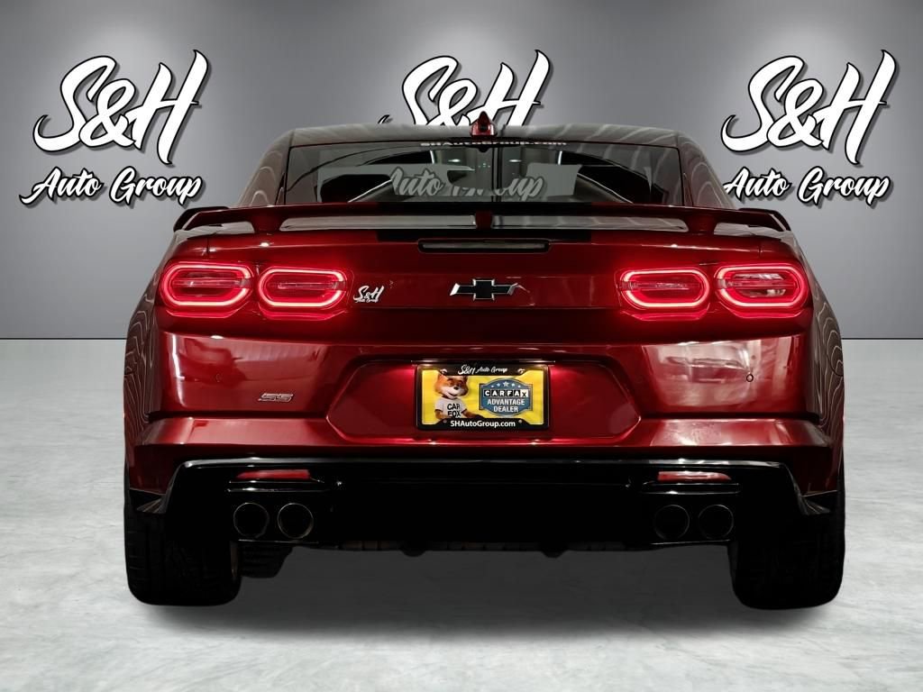 Used 2021 Chevrolet Camaro SS w/ Wild Cherry Design Package 2 RWD image 26