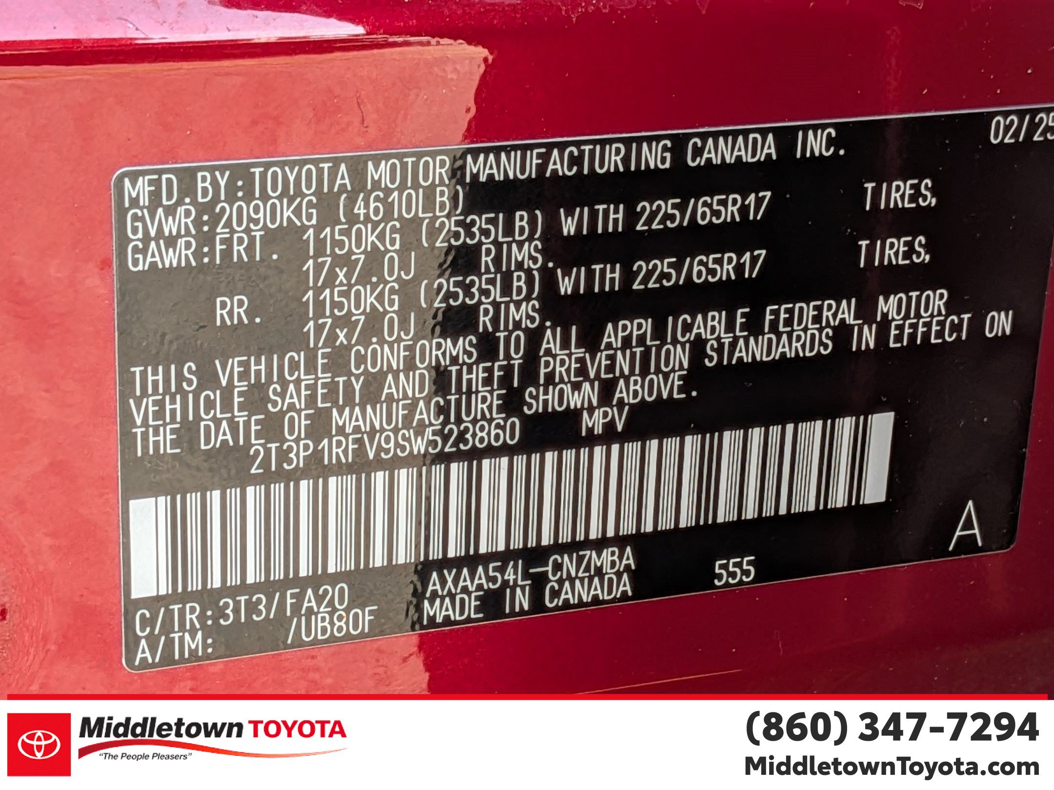 Certified 2025 Toyota RAV4 XLE AWD/4WD image 39