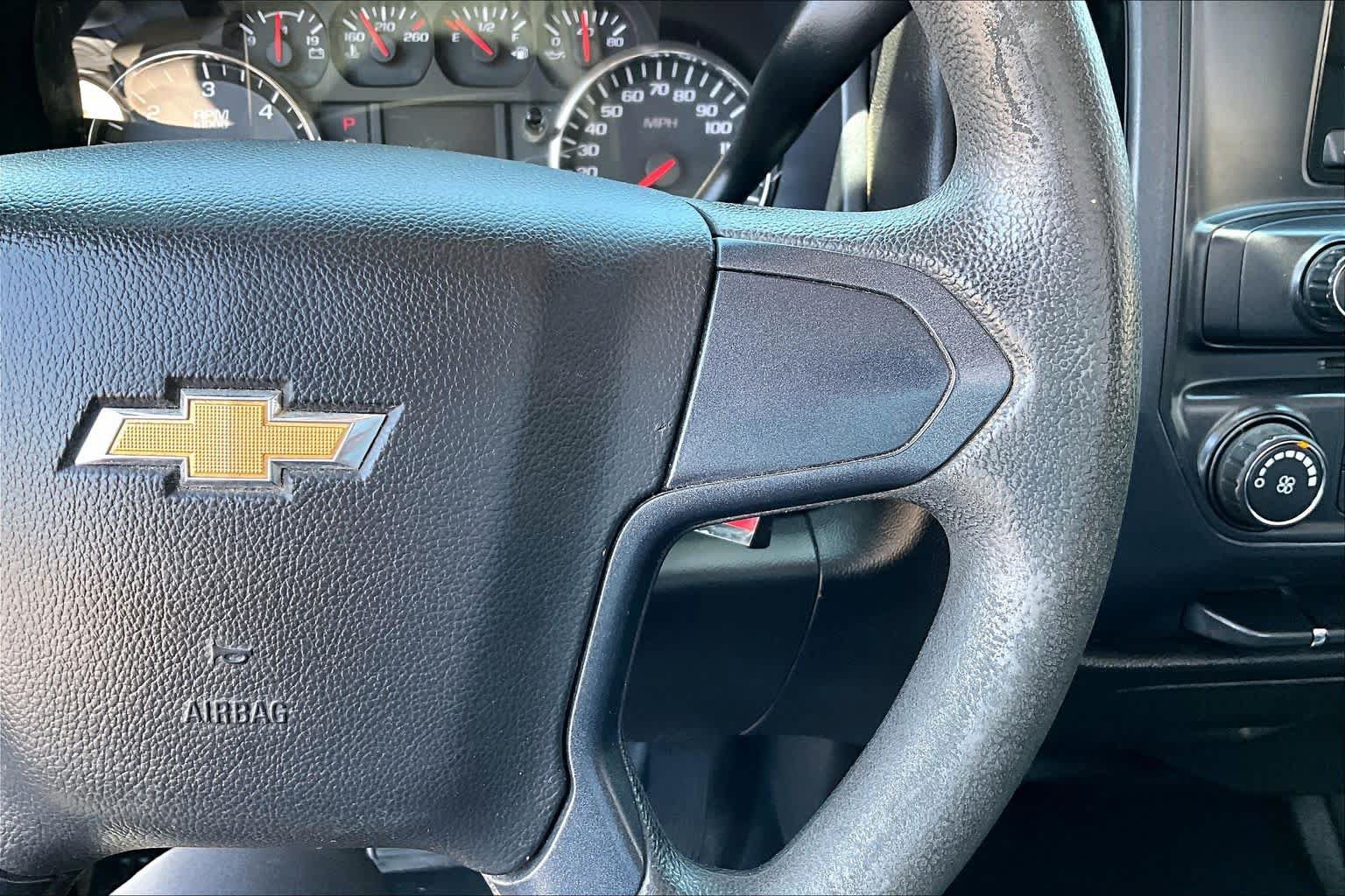 Used 2015 Chevrolet Silverado 1500 W/T w/ WT Fleet Convenience Package RWD image 22