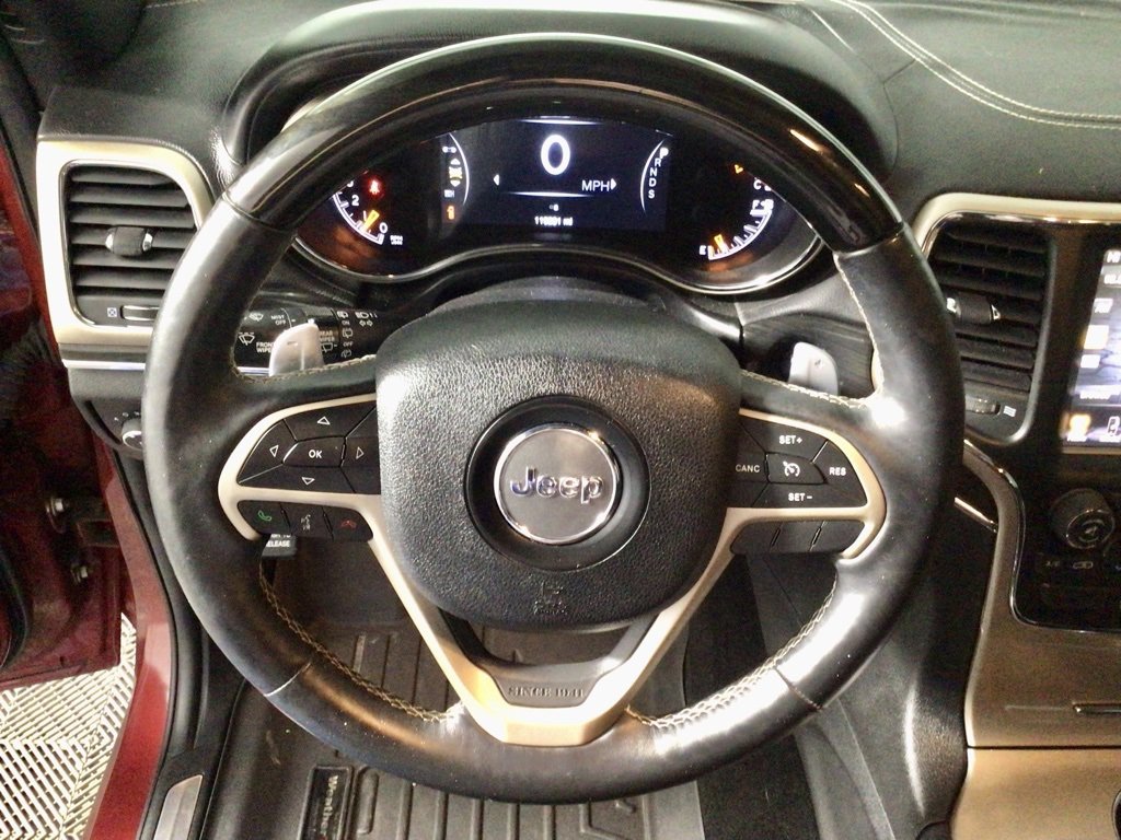 Used 2014 Jeep Grand Cherokee Overland image 23