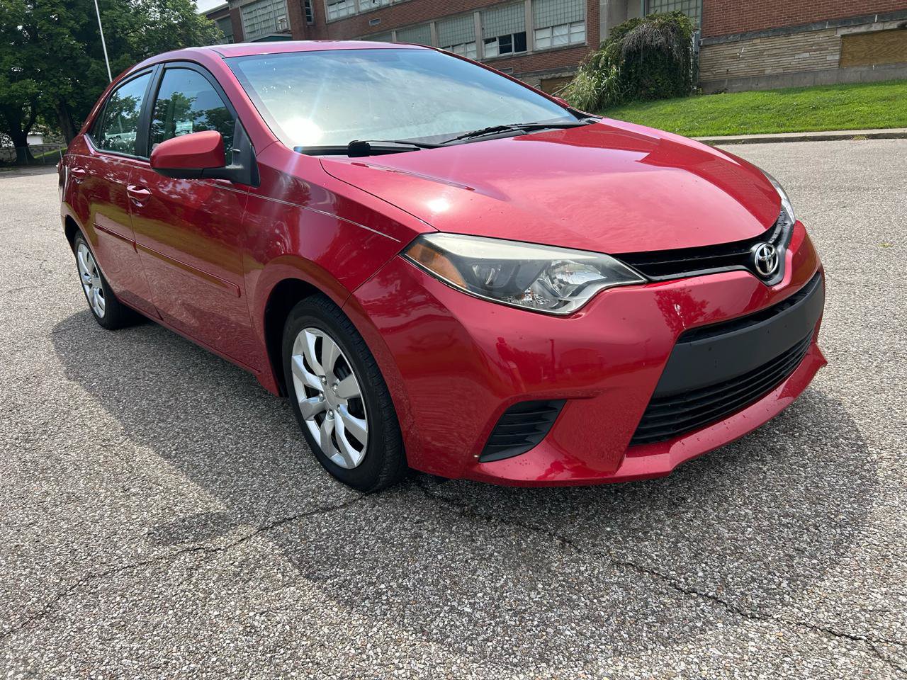Used 2014 Toyota Corolla LE w/ Body Protection Package FWD image 5