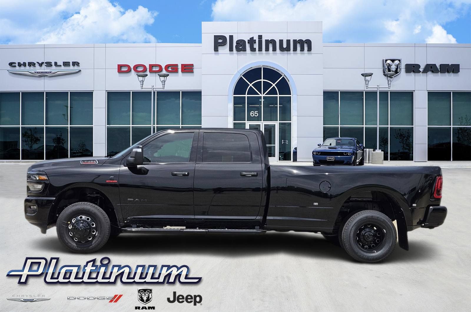 New 2026 RAM 3500 Lone Star AWD/4WD image 4