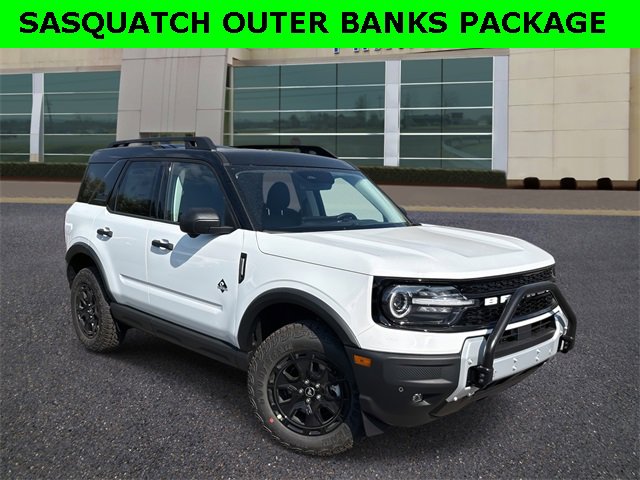 New 2025 Ford Bronco Sport Outer Banks w/ Sasquatch Outer Banks Package