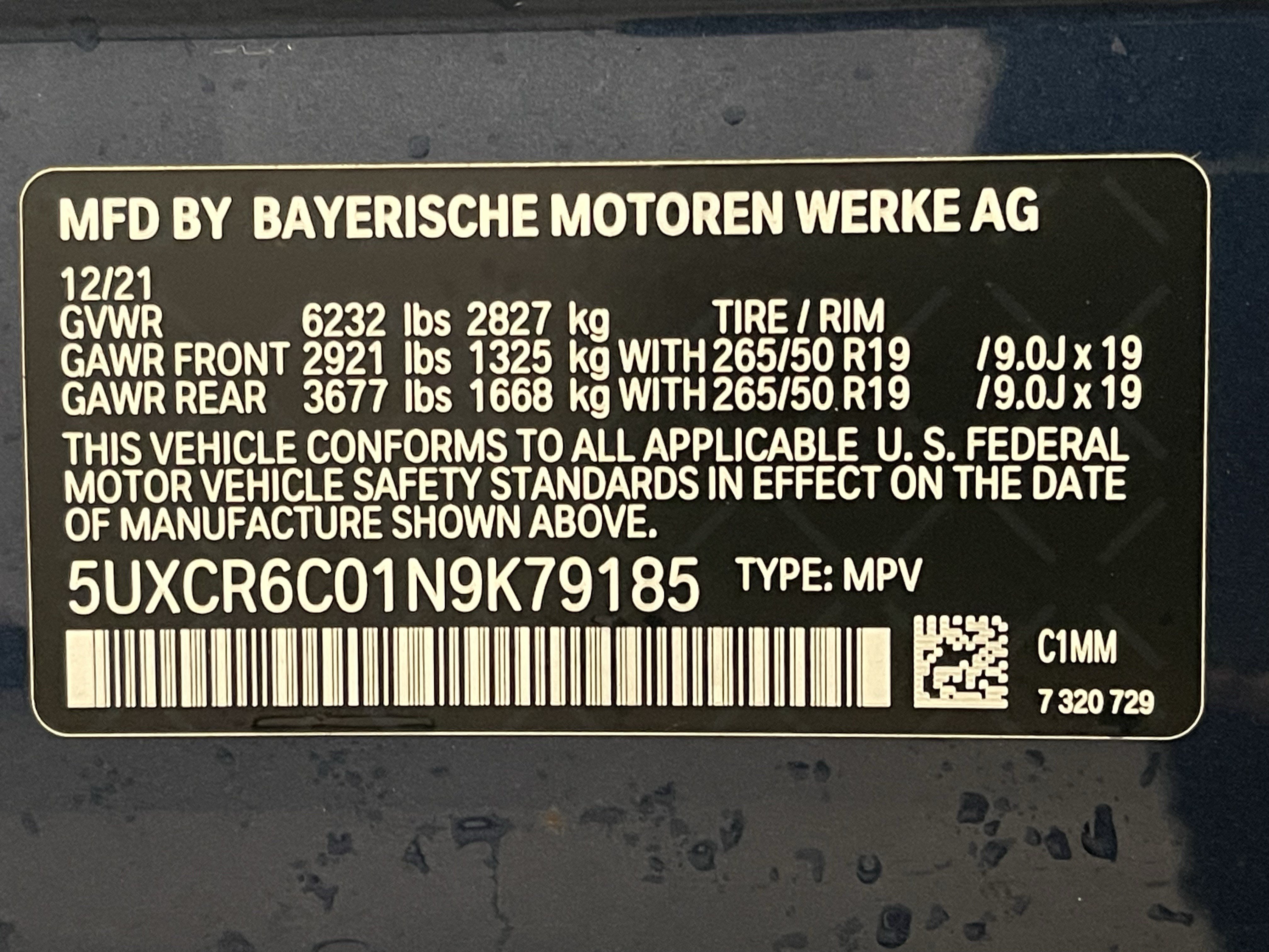 Certified 2022 BMW X5 xDrive40i w/ Climate Comfort Package AWD/4WD image 25